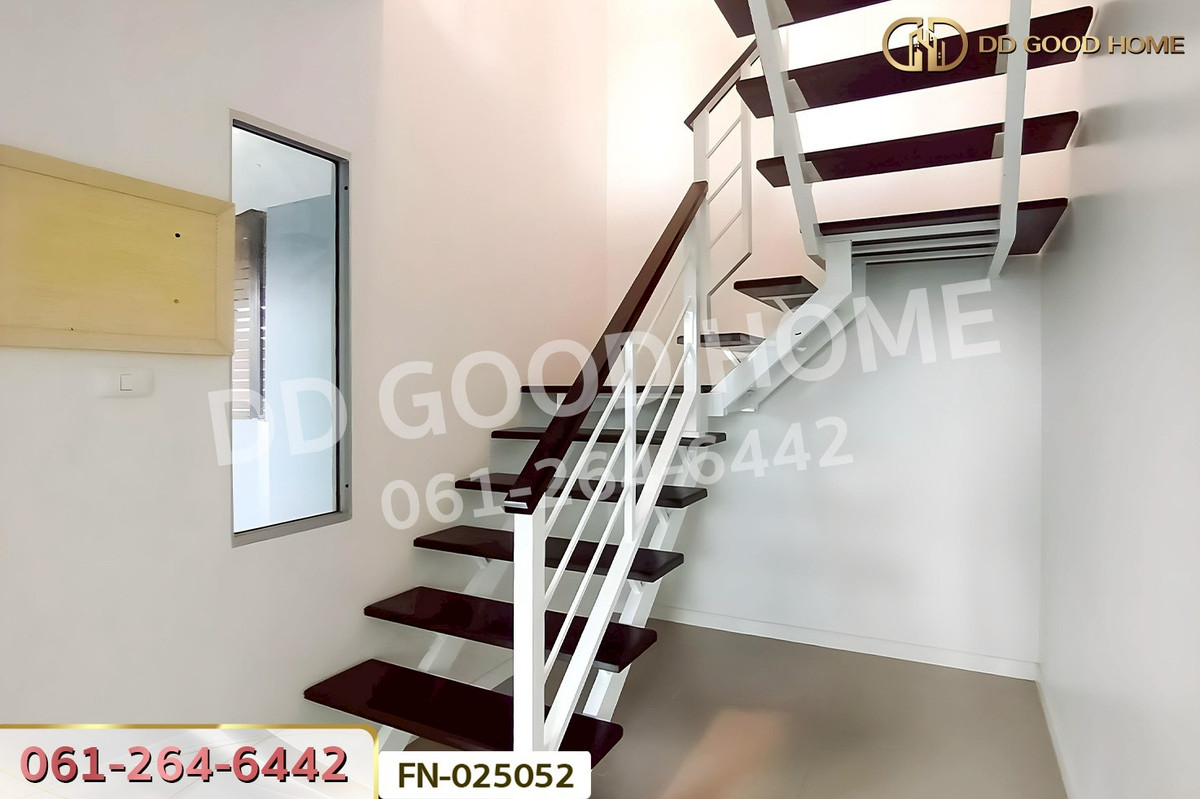 For SaleTownhomePathum Thani,Rangsit, Thammasat : FN-025052 Townhome at Baan Pruksa 116 Rangsit-Thanyaburi, near Rajamangala University of Technology Thanyaburi