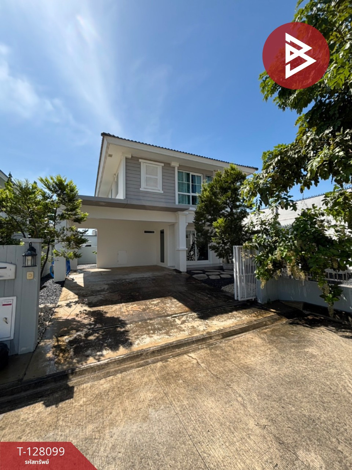 ขายบ้านสมุทรปราการ สำโรง : ขายบ้านเดี่ยว หมู่บ้านวิลลาจจิโอ บางนา (Villaggio Bangna) บางบ่อ สมุทรปราการ