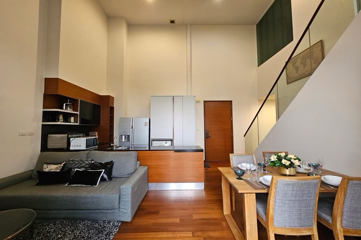 ให้เช่าคอนโดสุขุมวิท อโศก ทองหล่อ : pet friendly condo with private pool  in thonglor