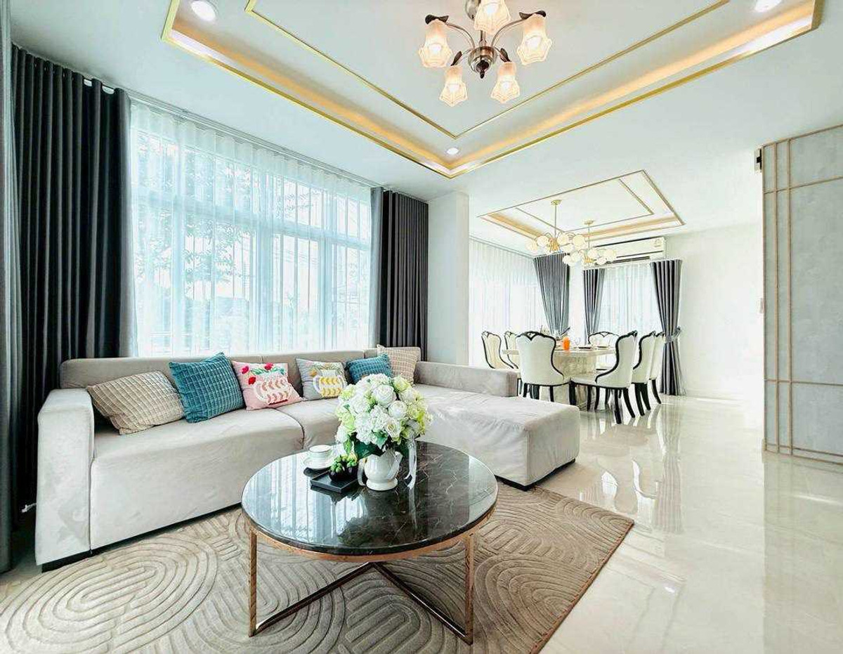 For SaleHouseSriracha Laem Chabang Ban Bueng : Detached House for Sale: Premio Lake Hill Ban Bueng, Chonburi, 204 sqm, near Motorway