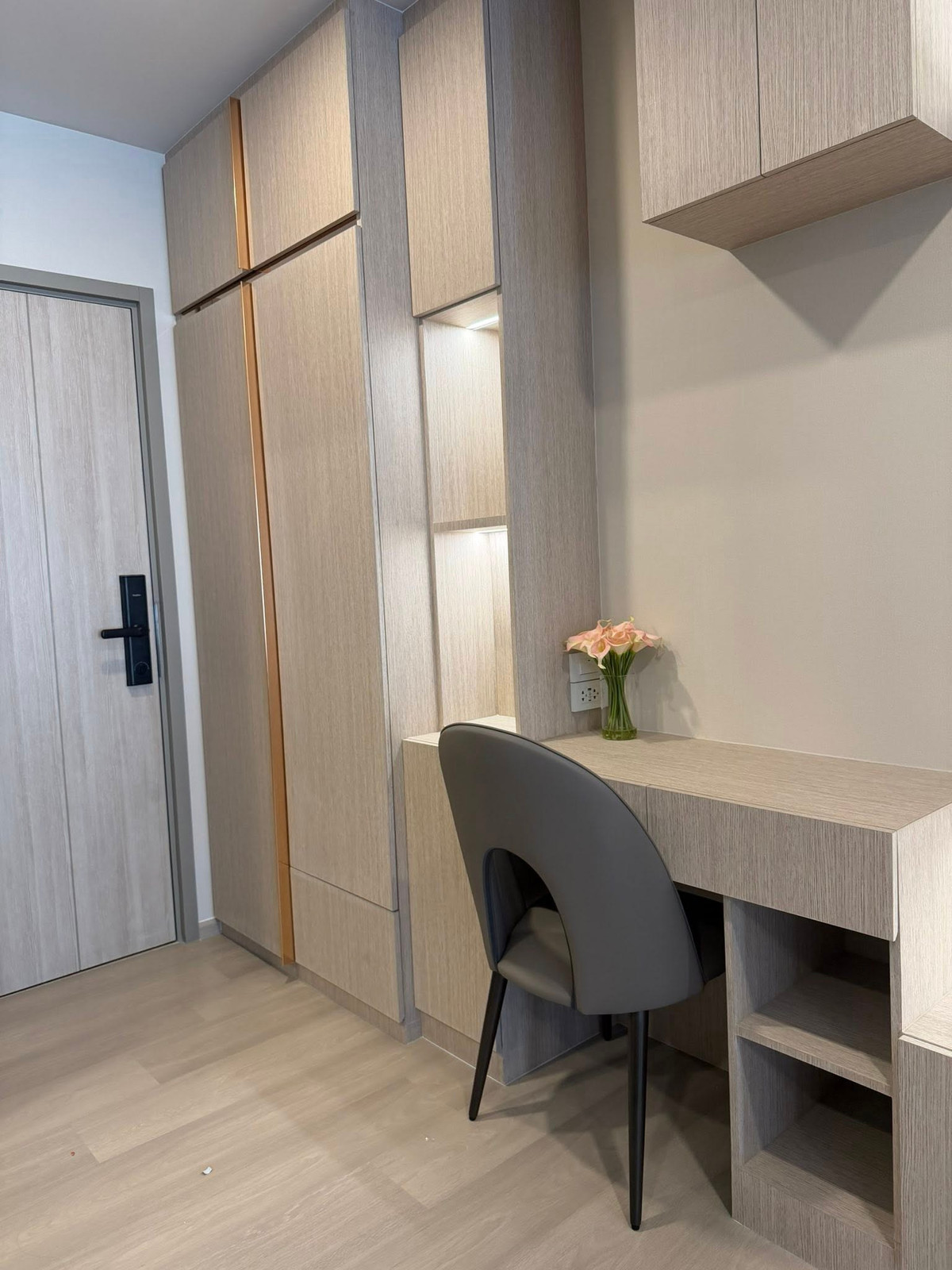 For RentCondoOnnut, Udomsuk : Aspire Onnut Station for rent, 23,000 baht [FLr251201]