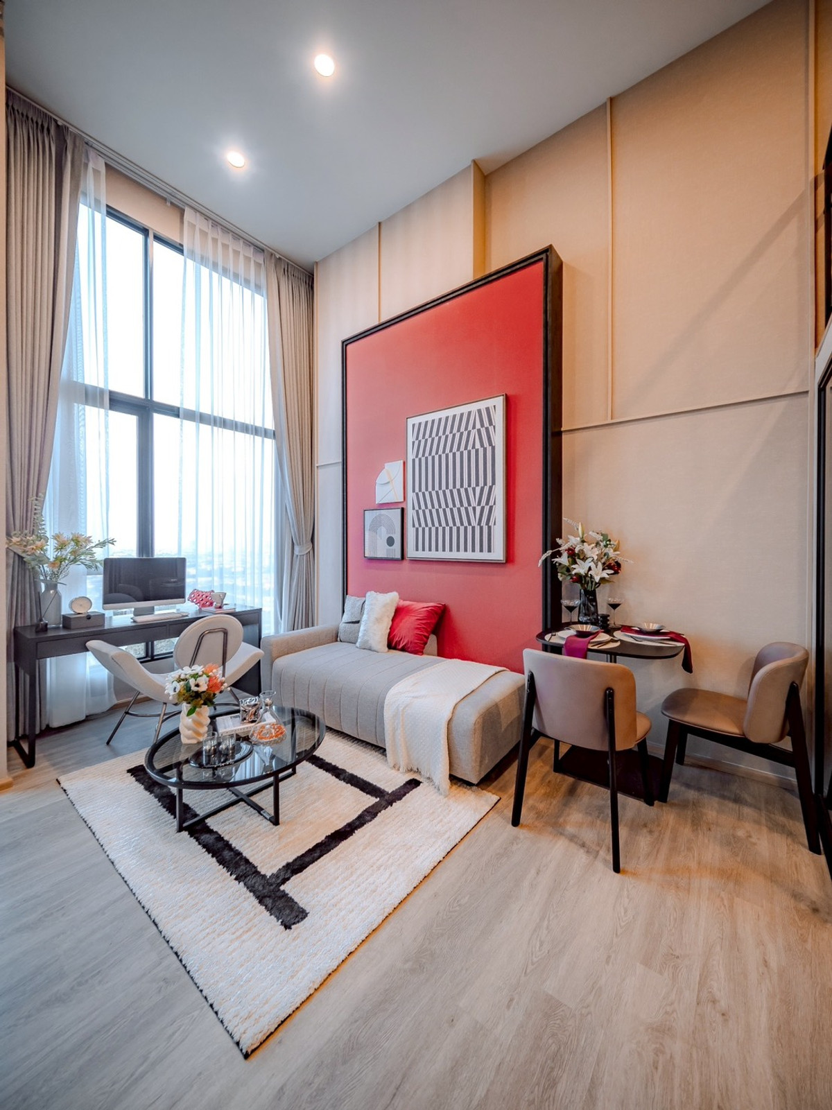 For SaleCondoRattanathibet, Sanambinna : 💥Special! Reduced to only 2.49 million, high ceiling room, Duo Space, near Yaek Non 1 BTS. Near Central Rattanathibet