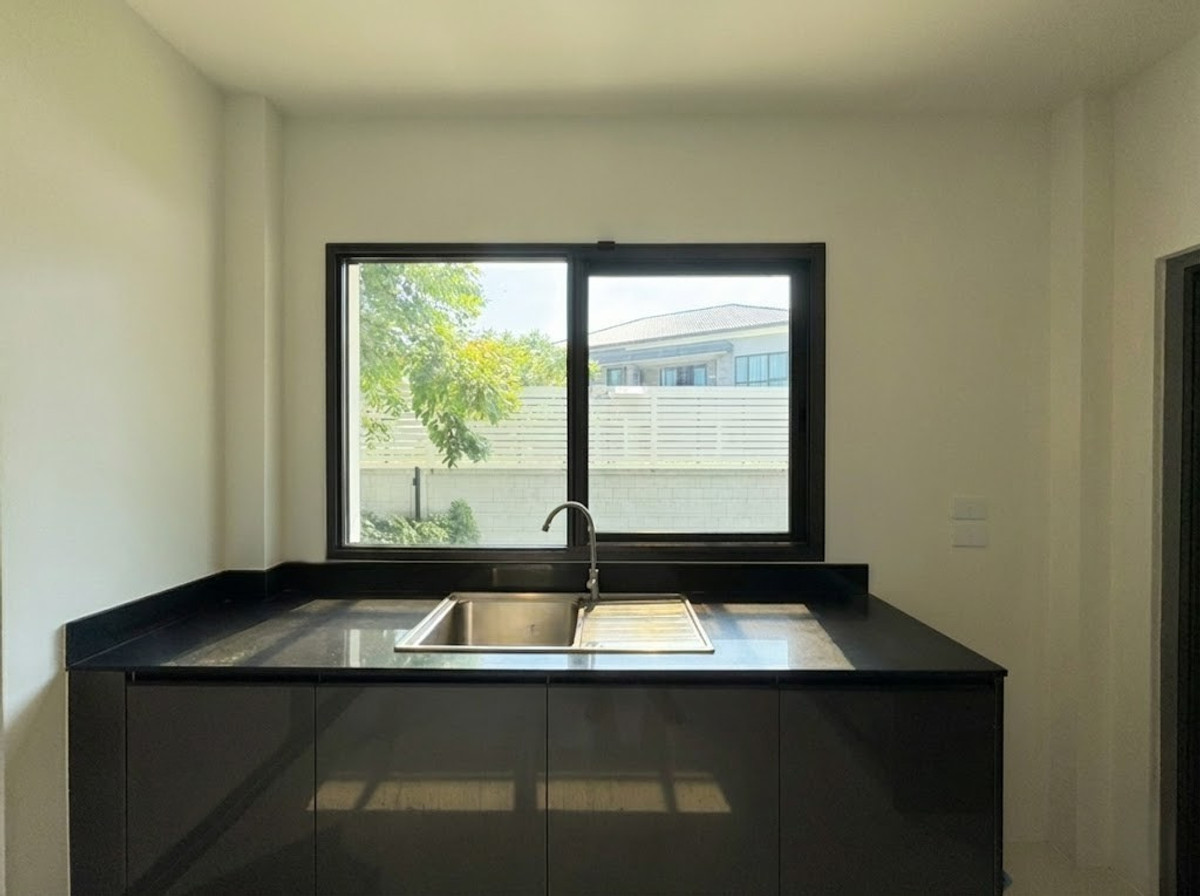 ให้เช่าบ้านบางนา แบริ่ง ลาซาล : 💎 ให้เช่า The City บางนา (หลังมุม) บ้านหรูตกแต่งครบ ครัว RCD เต็มรูปแบบ ใกล้ Mega Bangna