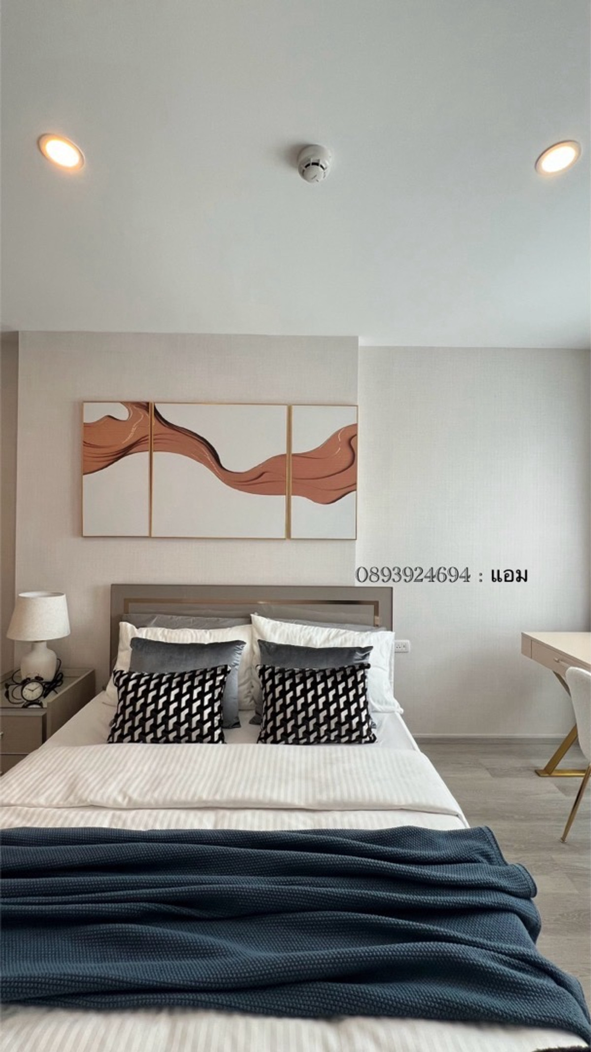 ขายคอนโดท่าพระ ตลาดพลู วุฒากาศ : ด่วน..หลุดโอน 3.99 ลบ.61 ตร.ม. แต่งครบ + พร็อพ + Iphone 17 Pro+ ฟรีคชจ.วันโอน ใกล้ Bts.วุฒากาศ (0893924694 : แอม)