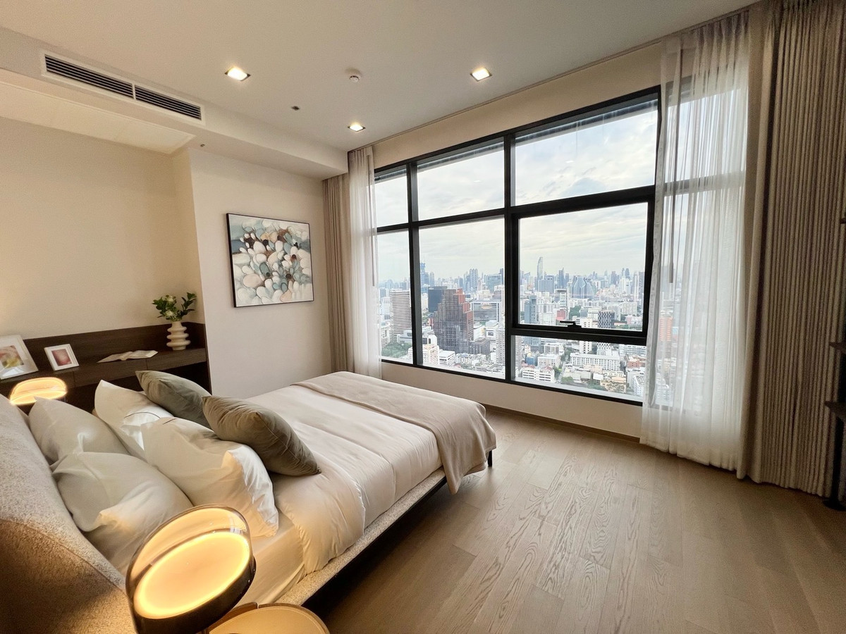 ขายคอนโดราชเทวี พญาไท : 🌇 Luxury Living Above the City — Rare 3-Bedroom Residence @ CONNER Ratchathewi 173 sqm 68 MB