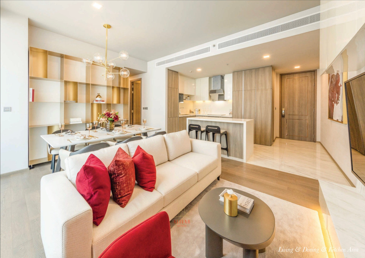 ให้เช่าคอนโดสุขุมวิท อโศก ทองหล่อ : RC120525 Condo 2 bed for rent at CELES ASOKE Next to MRT Sukhumvit and BTS Asoke