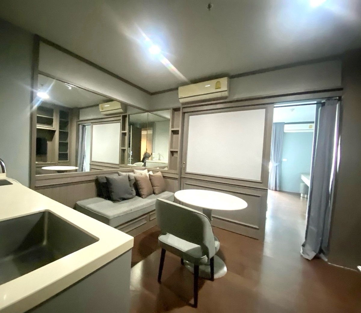 ให้เช่าคอนโดพระราม 9 เพชรบุรีตัดใหม่ RCA : ⭐️ให้เช่า A Space ID Asoke-Ratchada เฟอร์ครบ 🚝ใกล้ MRT พระราม9