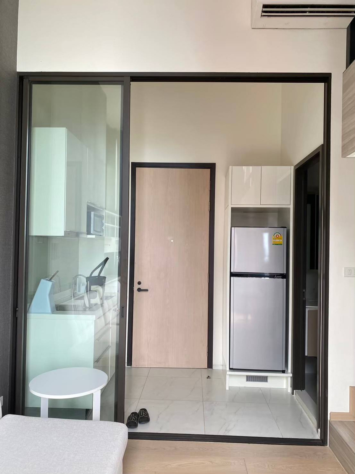 For RentCondoRama9, Petchburi, RCA : Chewathai Residence Asoke for rent, 23,000 baht [JZsr251206]