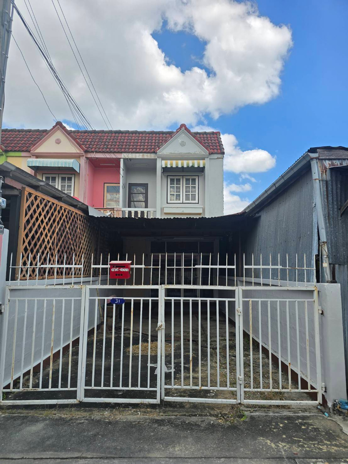 For SaleTownhomeRattanathibet, Sanambinna : ขายทาวน์เฮ้าส์ 2 ชั้น ใกล้ถนนราชพฤกษ์-นนทบุรี1, หมู่บ้านณรงค์สุขนิเวศน์, ซอยนนทบุรี 6 แยก 6/4 