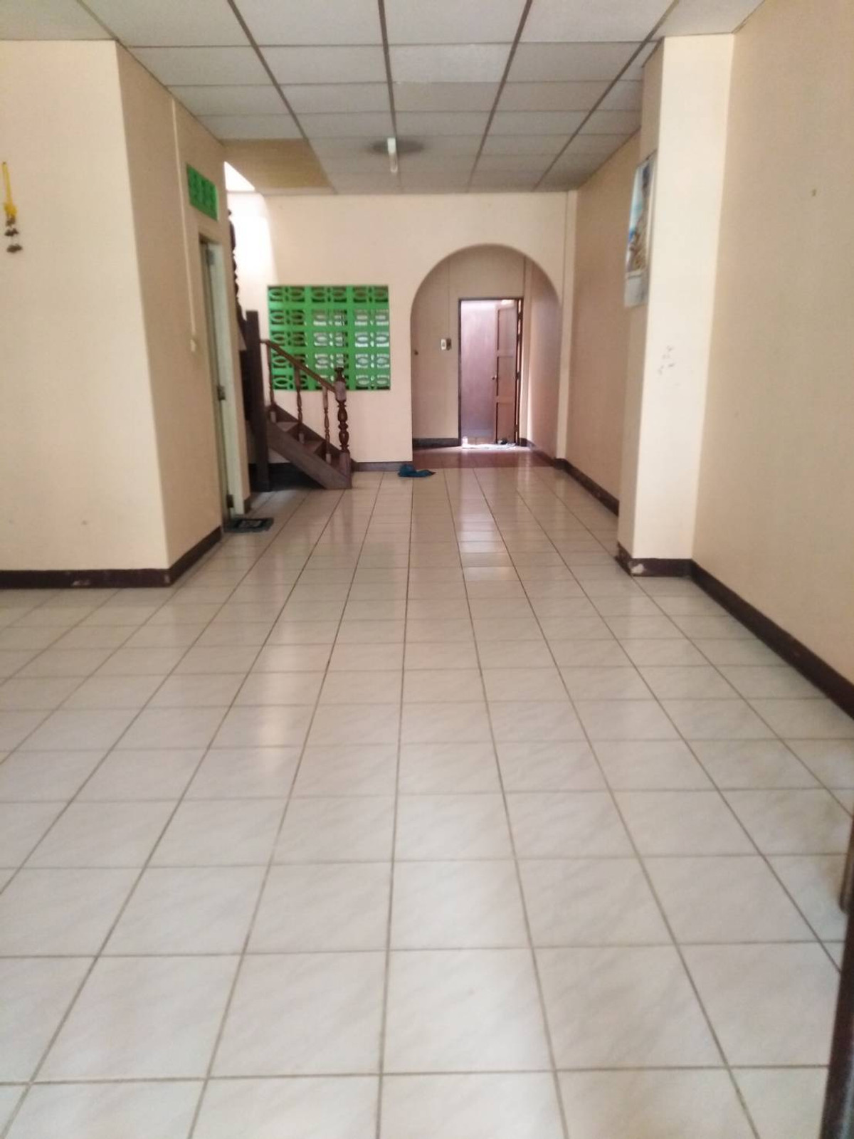 For SaleTownhomeRattanathibet, Sanambinna : 2-story townhouse for sale near Ratchaphruek-Nonthaburi 1 Road, Narongsukniwet Village, Soi Nonthaburi 6, Intersection 6/4.