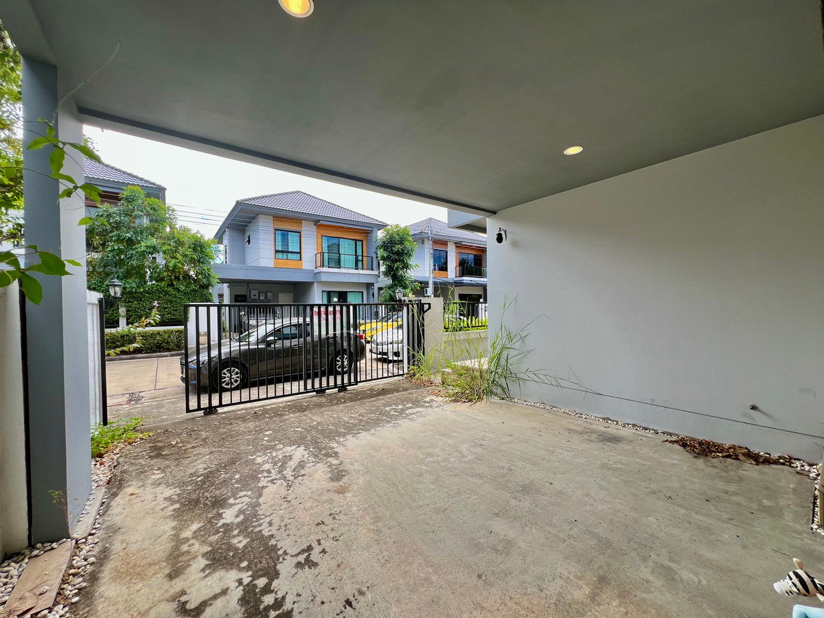 ขายบ้านนวมินทร์ รามอินทรา : ขายด่วน! ราคาพิเศษ บ้านเดี่ยว Sena Park Ville รามอินทรา – วงแหวน บ้านพร้อมอยู่ ทำเลดี โครงการคุณภาพจาก Sena Development