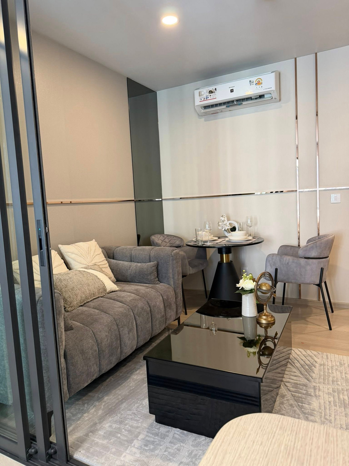 For RentCondoOnnut, Udomsuk : Aspire Onnut Station for rent, 23,000 baht [FLr251201]