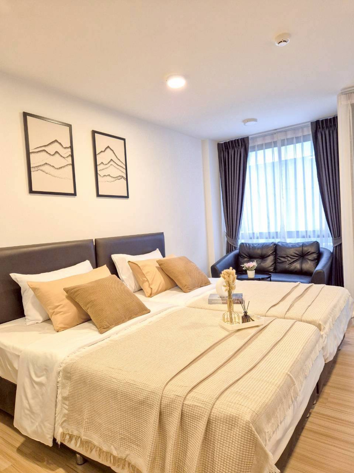 For RentCondoPinklao, Charansanitwong : Condo for rent: Chateau in Town Pinklao The new room allows pets. Near Siriraj, convenient to travel.