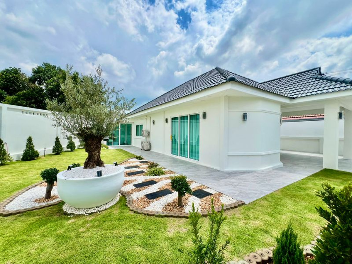 ขายบ้านพัทยา บางแสน ชลบุรี สัตหีบ : รวิพร ซิตี้โฮม / 3 ห้องนอน (ขาย), Raviporn City Home / 3 Bedrooms (FOR SALE) BEWN003