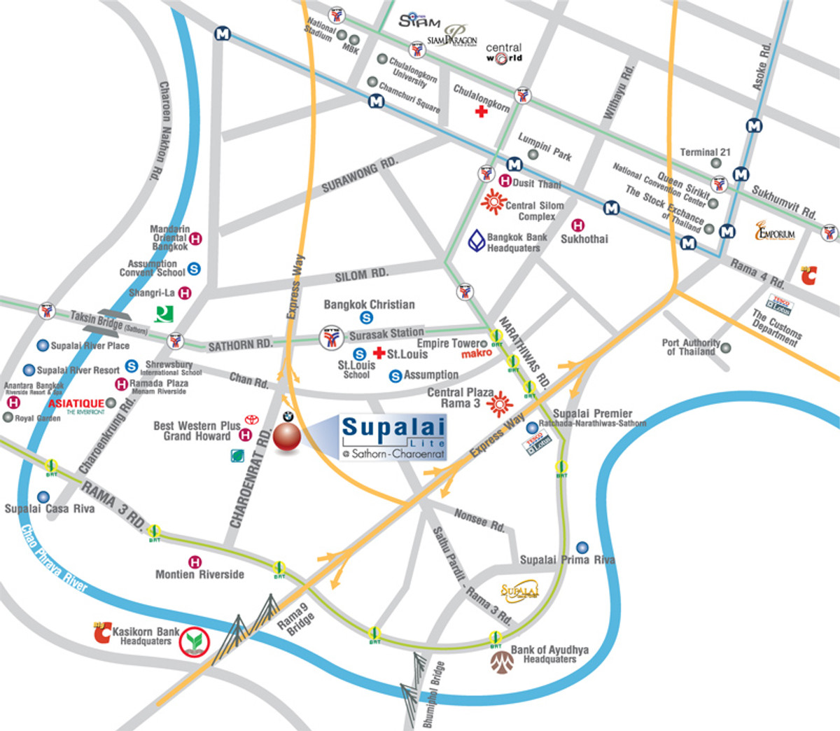 ให้เช่าคอนโดสาทร นราธิวาส : 8628♛ให้เช่าคอนโด 1 ห้องนอน♙ศุภาลัย ไลท์ สาทร-เจริญราษฎร์♜BTSสุรศักดิ์∞099-5919653,065-9423251🜲Line@sureresidence