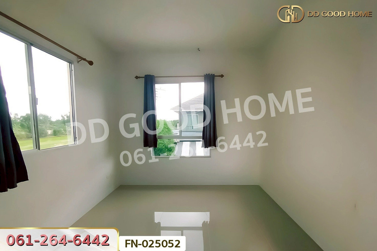 For SaleTownhomePathum Thani,Rangsit, Thammasat : FN-025052 Townhome at Baan Pruksa 116 Rangsit-Thanyaburi, near Rajamangala University of Technology Thanyaburi