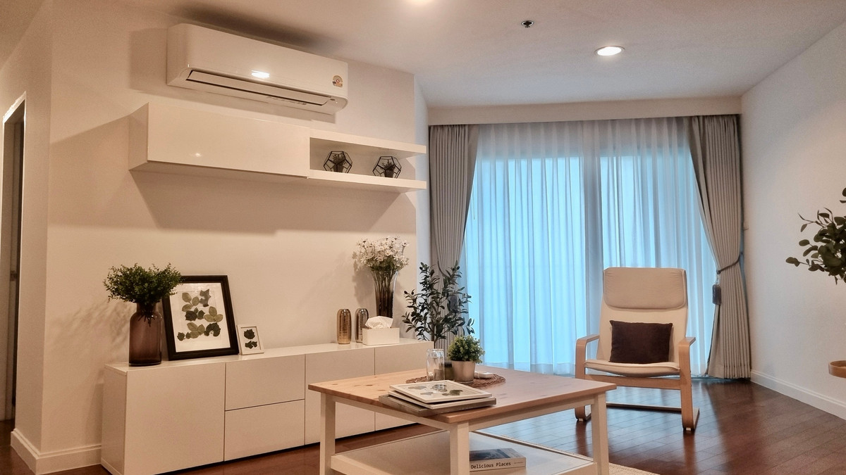 ขายคอนโดพระราม 9 เพชรบุรีตัดใหม่ RCA : ขาย Belle Grand Rama 9 ห้องใหญ่ รีโนเวทใหม่ พร้อมอยู่ | ใจกลาง New CBD พระราม 9 ห้องสวย รีโนเวทใหม่หมดด้วยดีไซน์ที่ลงตัว