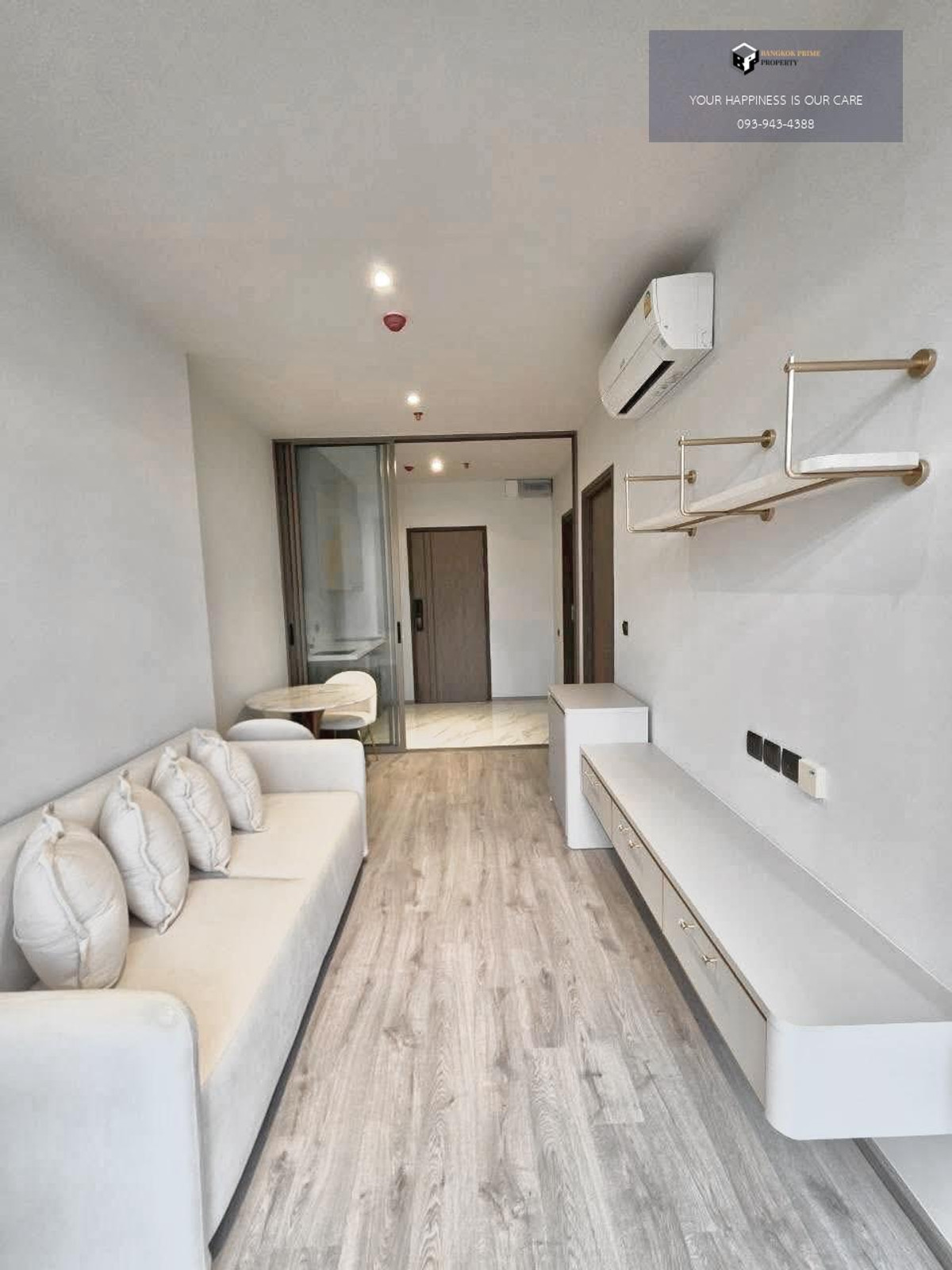 ให้เช่าคอนโดสุขุมวิท อโศก ทองหล่อ : Rhythm Ekkamai Estate | Near BTS Ekkamai🚝BTSエカマイ駅近く #2025112713181