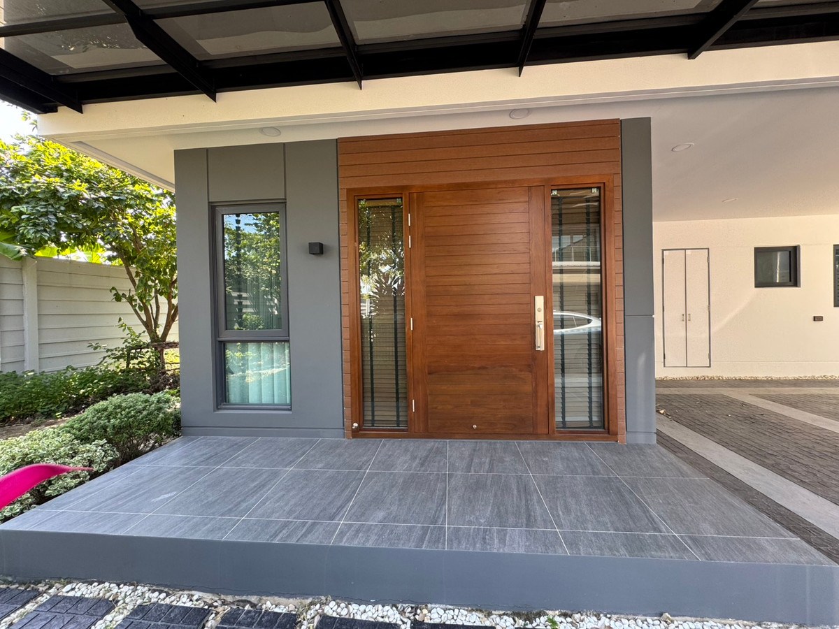 ให้เช่าบ้านบางนา แบริ่ง ลาซาล : 💎 ให้เช่า The City บางนา (หลังมุม) บ้านหรูตกแต่งครบ ครัว RCD เต็มรูปแบบ ใกล้ Mega Bangna