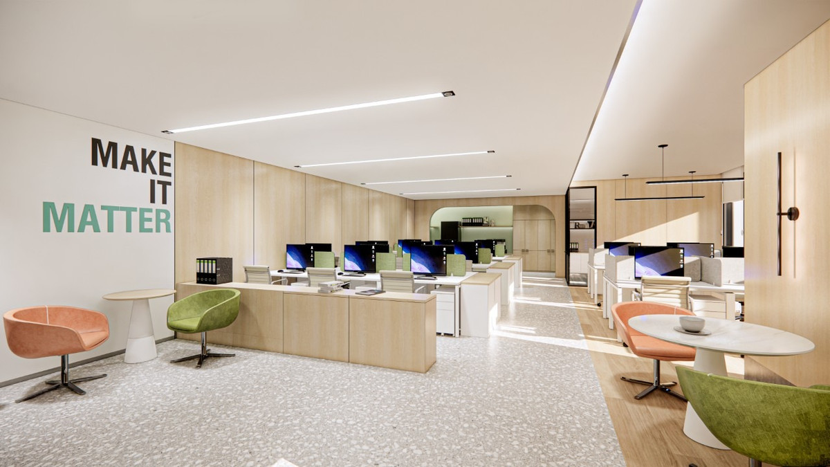 For RentOfficeRama9, Petchburi, RCA : Office Space V ONE Tower 88-299sqm For RENT Near MRT PhraRam 9 Central Rama 9