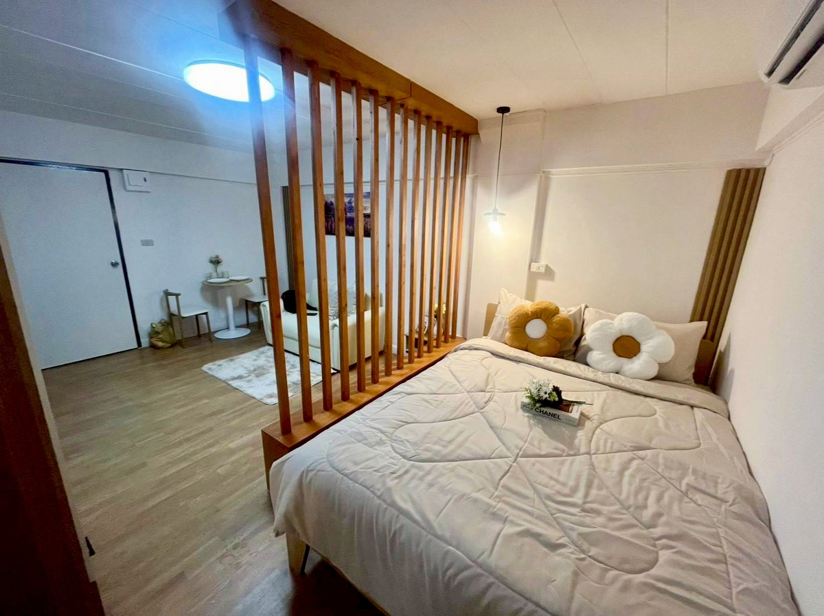 For SaleCondoLadprao101, Happy Land, The Mall Bang Kapi : 💢Urgent!! 🏢Condo for sale HR Residence – Happyland Bang Kapi location