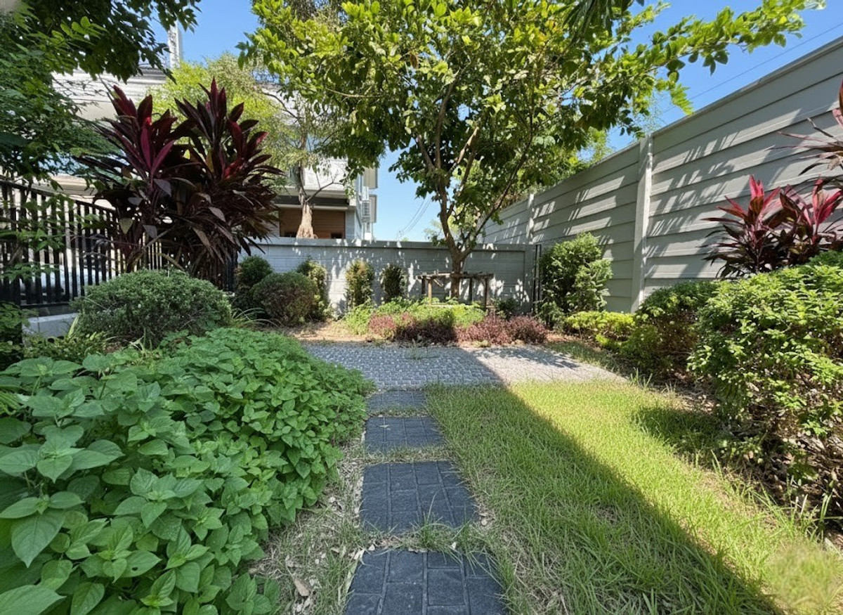 ให้เช่าบ้านบางนา แบริ่ง ลาซาล : 💎 ให้เช่า The City บางนา (หลังมุม) บ้านหรูตกแต่งครบ ครัว RCD เต็มรูปแบบ ใกล้ Mega Bangna