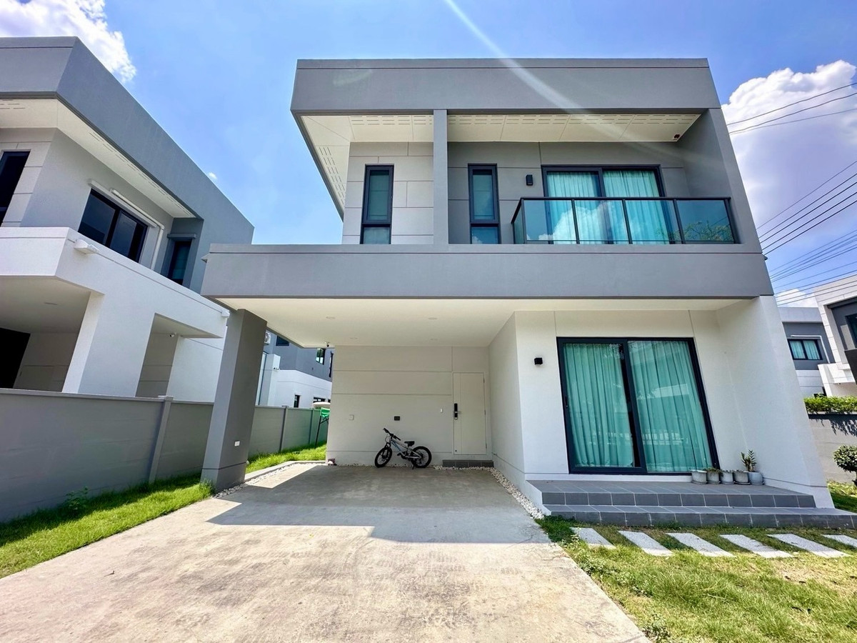 ขายบ้านนวมินทร์ รามอินทรา : 🏡[For Sale] ขายด่วน บ้านเดี่ยว 3 ห้องนอน หลังมุม หมู่บ้านเซนโทร รามอินทรา–จตุโชติ 2 (Centro Ramindra–Chatuchot 2) สภาพใหม่ พร้อมอยู่