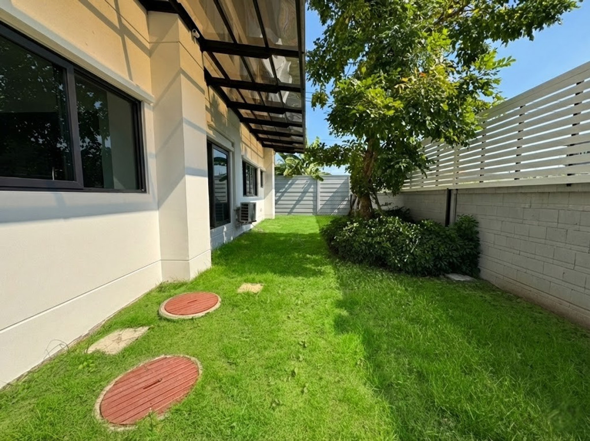 ให้เช่าบ้านบางนา แบริ่ง ลาซาล : 💎 ให้เช่า The City บางนา (หลังมุม) บ้านหรูตกแต่งครบ ครัว RCD เต็มรูปแบบ ใกล้ Mega Bangna