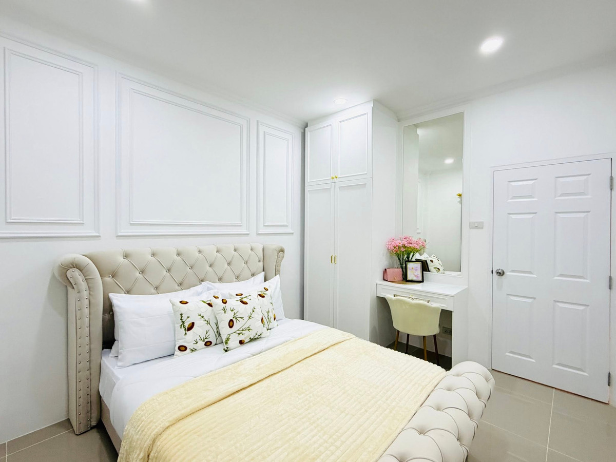 For SaleHousePattaya, Bangsaen, Chonburi : T.W. Park View / 3 Bedrooms (For Sale), T.W. Park View / 3 Bedrooms (FOR SALE) BEWN013