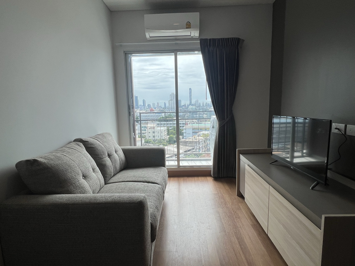 ให้เช่าคอนโดพระราม 3 สาธุประดิษฐ์ : คุ้มสุดในโครงการ – ลุมพินี เพลส รัชดา–สาธุ (Lumpini Place Ratchada–Sathu)