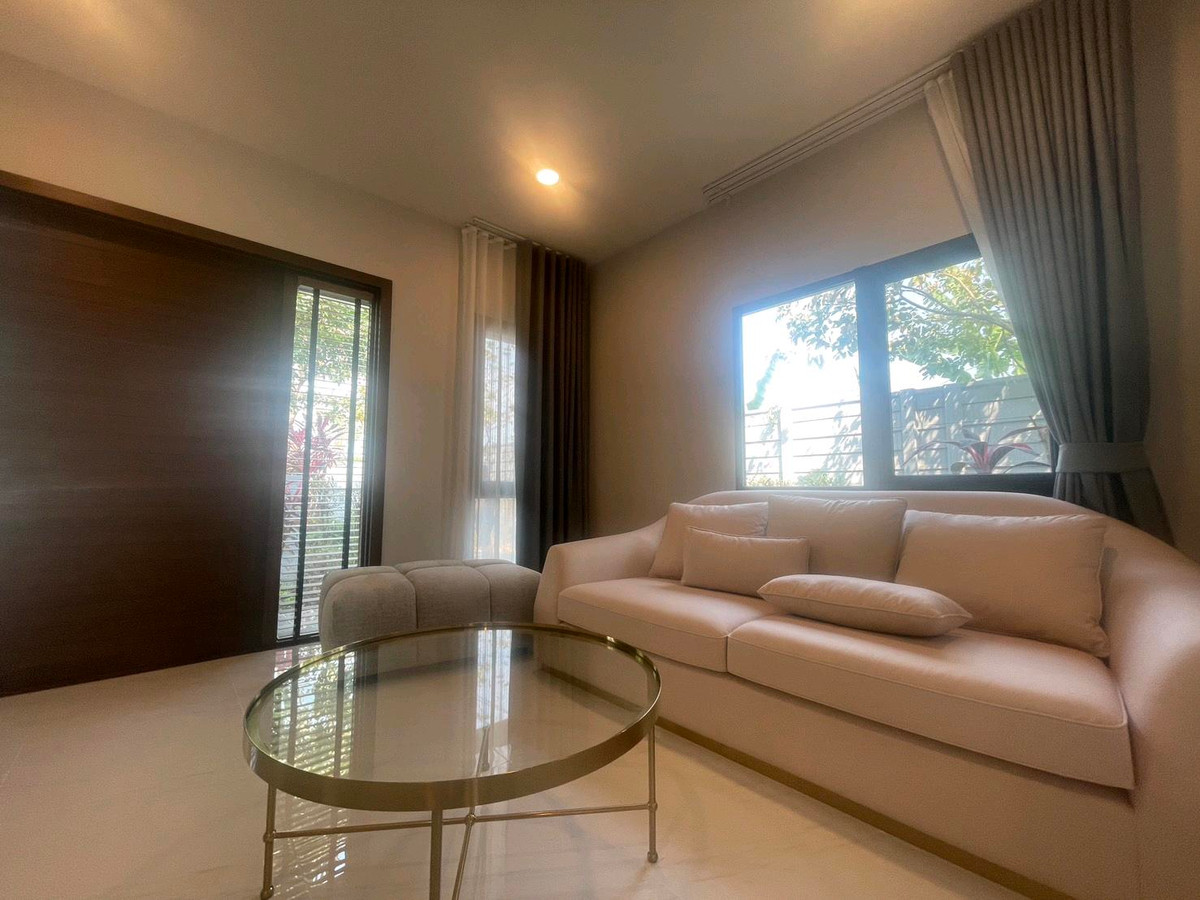 ให้เช่าบ้านบางนา แบริ่ง ลาซาล : 💎 ให้เช่า The City บางนา (หลังมุม) บ้านหรูตกแต่งครบ ครัว RCD เต็มรูปแบบ ใกล้ Mega Bangna