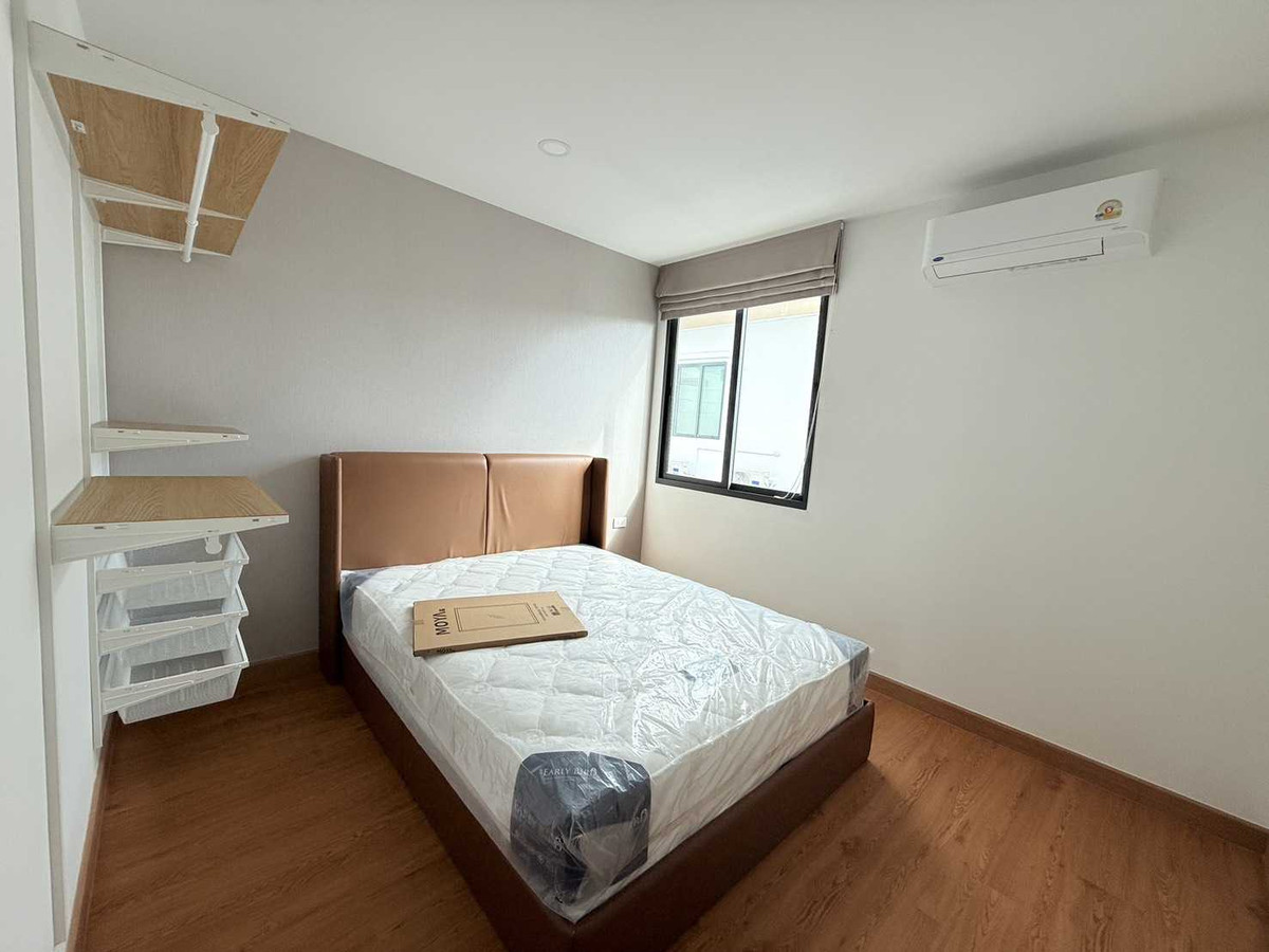 TownhomePattaya, Bangsaen, Chonburi : Corner Townhome for Sale: Villa Forest Project, 147 sqm, near Ban Bueng Hospital