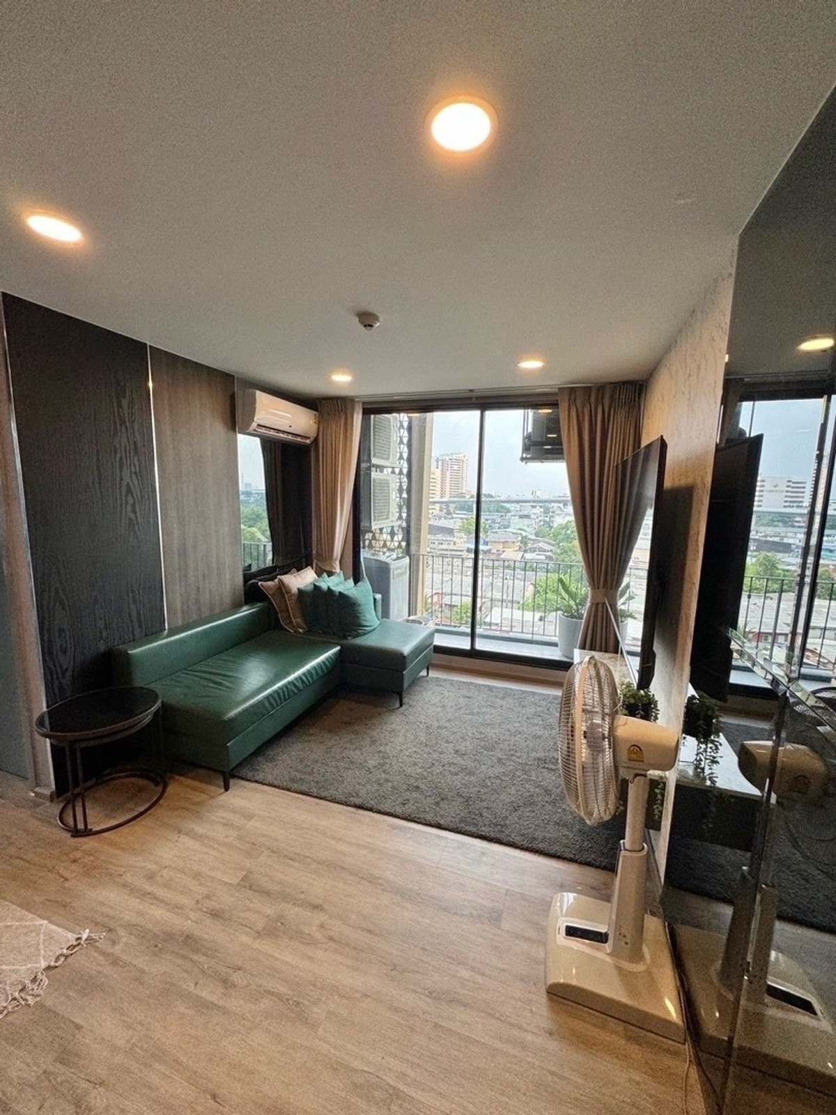 ให้เช่าคอนโดท่าพระ ตลาดพลู วุฒากาศ : 🔥30685🔥ให้เช่าBeat Bangwa Interchange (2ห้องนอน)🌐LINE ID : @fastforrentcondo