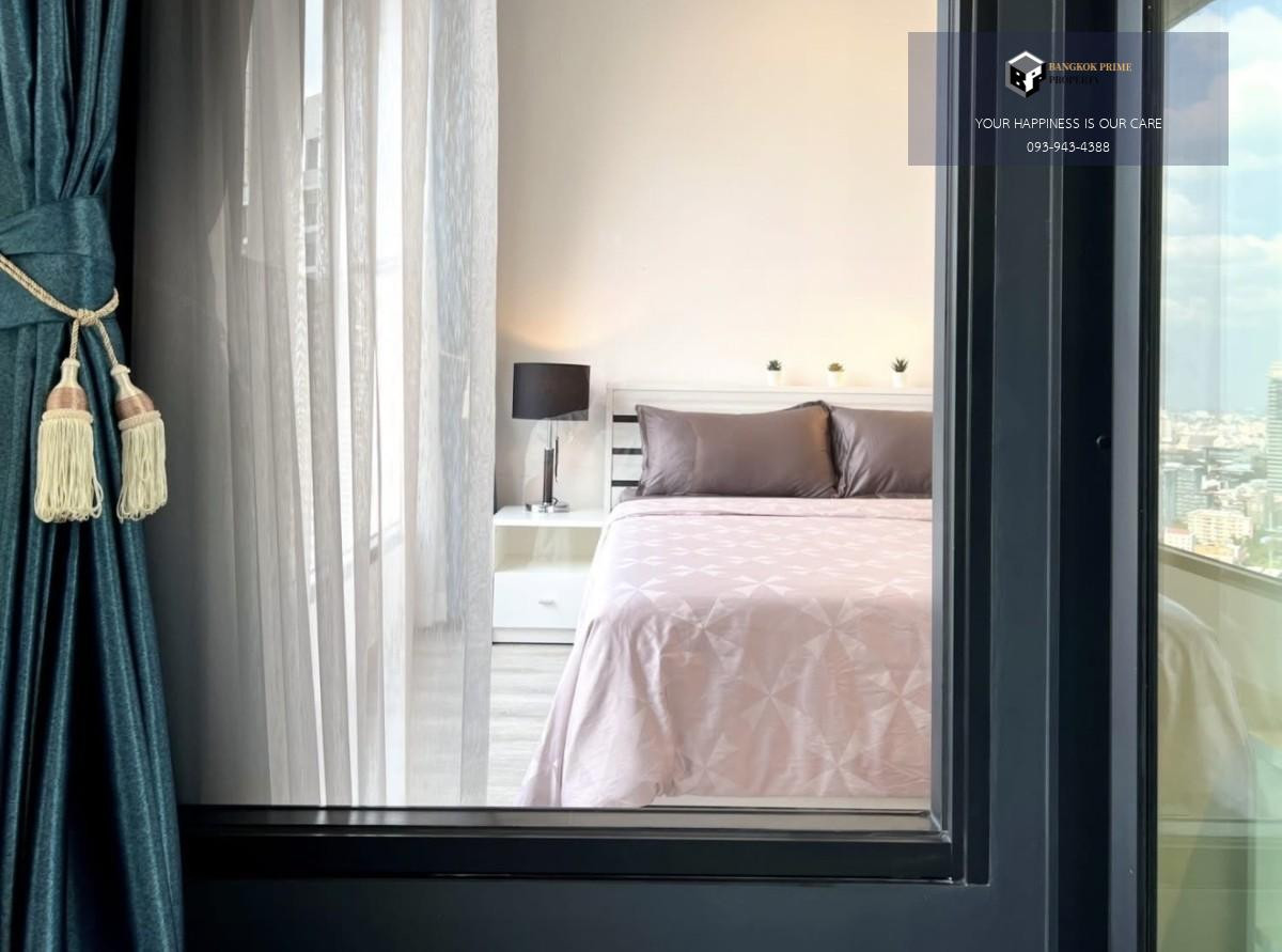 ให้เช่าคอนโดพระราม 9 เพชรบุรีตัดใหม่ RCA : Ideo Mobi Asoke | 🚝ใกล้ BTS,MRTพระราม9 #2025112613153