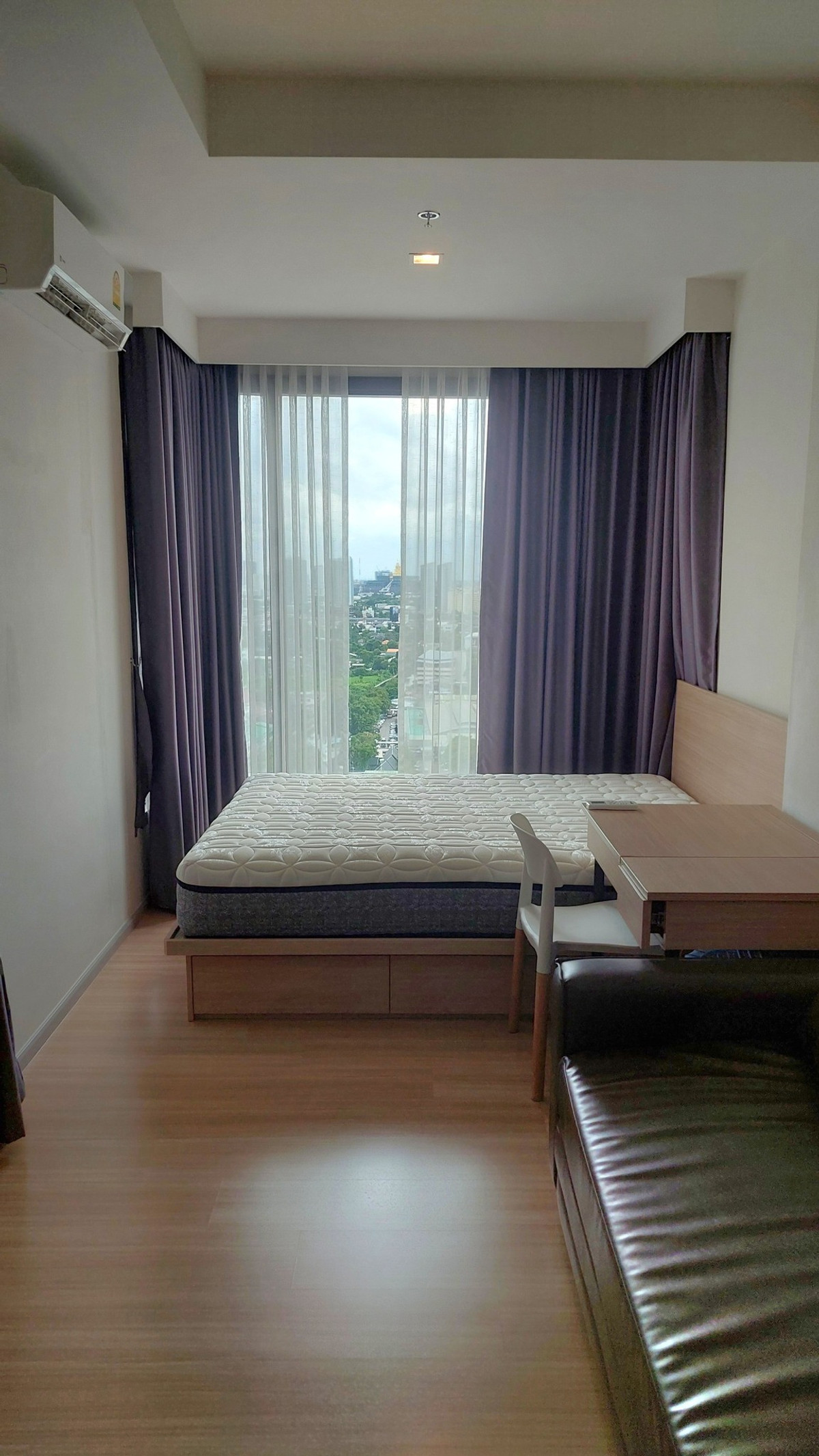 For SaleCondoSapankwai,Jatujak : Condo for sale that allows pets Complete with furniture and electrical appliances, project M Jatujak (AM2064)