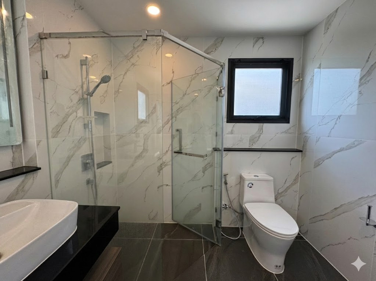 ให้เช่าบ้านบางนา แบริ่ง ลาซาล : 💎 ให้เช่า The City บางนา (หลังมุม) บ้านหรูตกแต่งครบ ครัว RCD เต็มรูปแบบ ใกล้ Mega Bangna