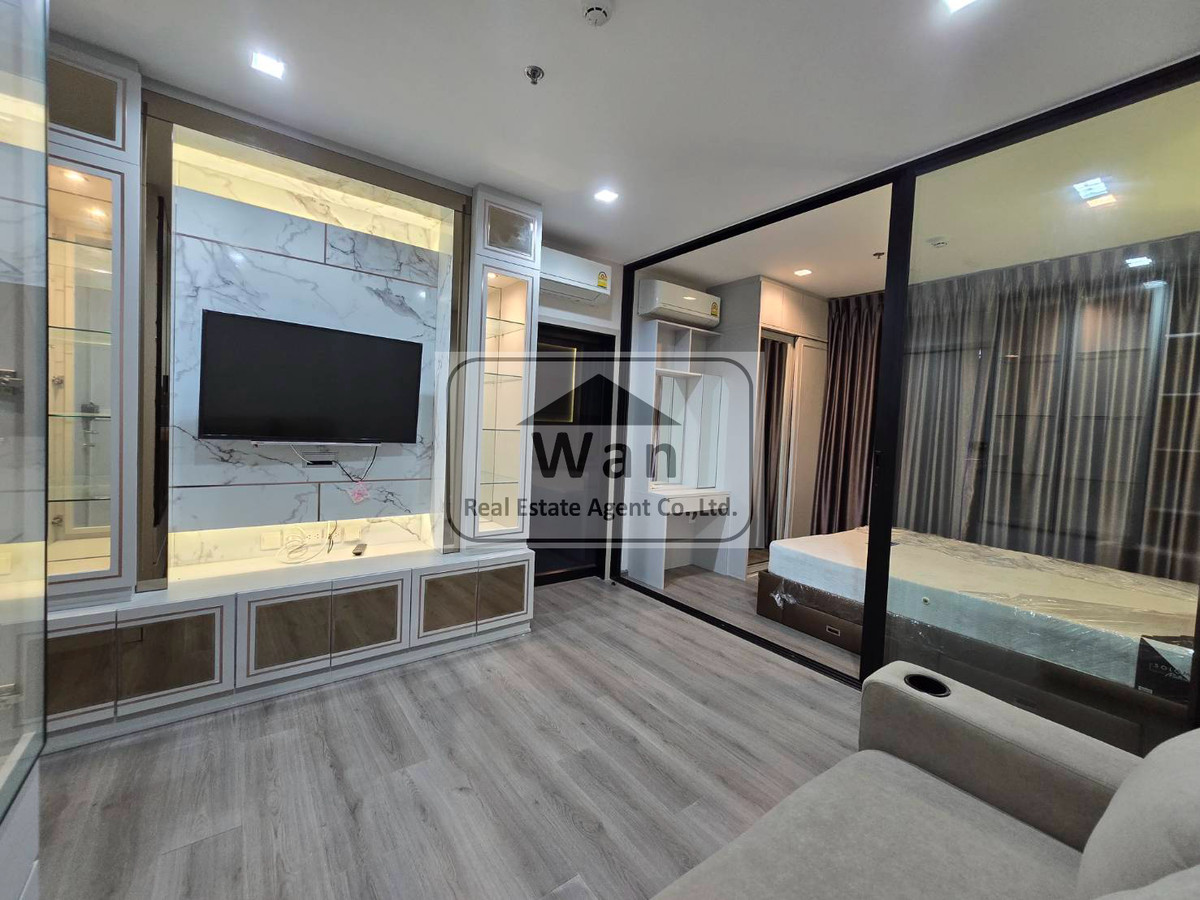 ให้เช่าคอนโดรัตนาธิเบศร์ สนามบินน้ำ พระนั่งเกล้า : ให้เช่า politan rive ชั้น 55 (Top floor ) ขนาด 31 ตร.ม. วิวแม่น้ำ ตกแต่งสวยครบพร้อมอยู่