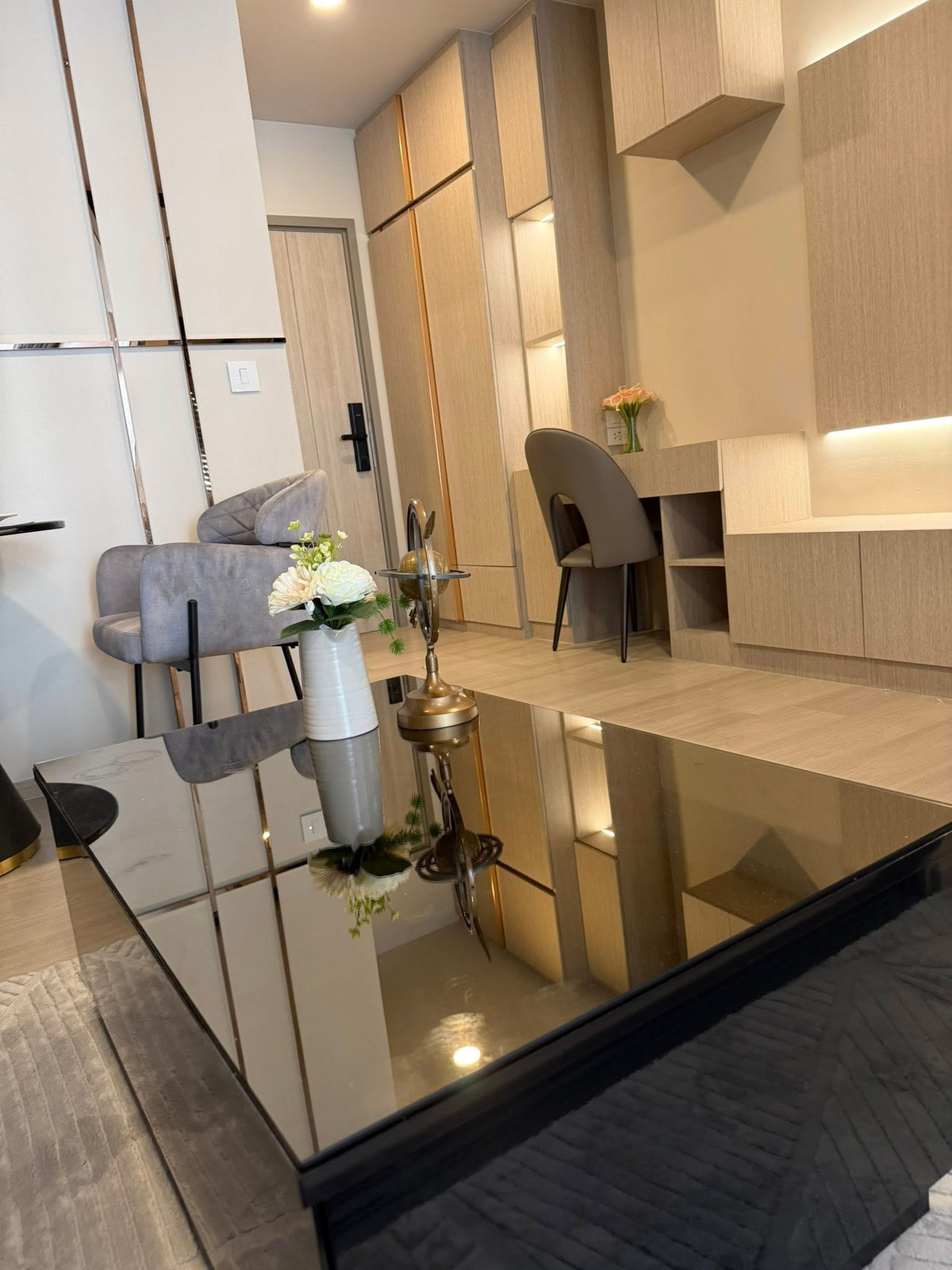 For RentCondoOnnut, Udomsuk : Aspire Onnut Station for rent, 23,000 baht [FLr251201]