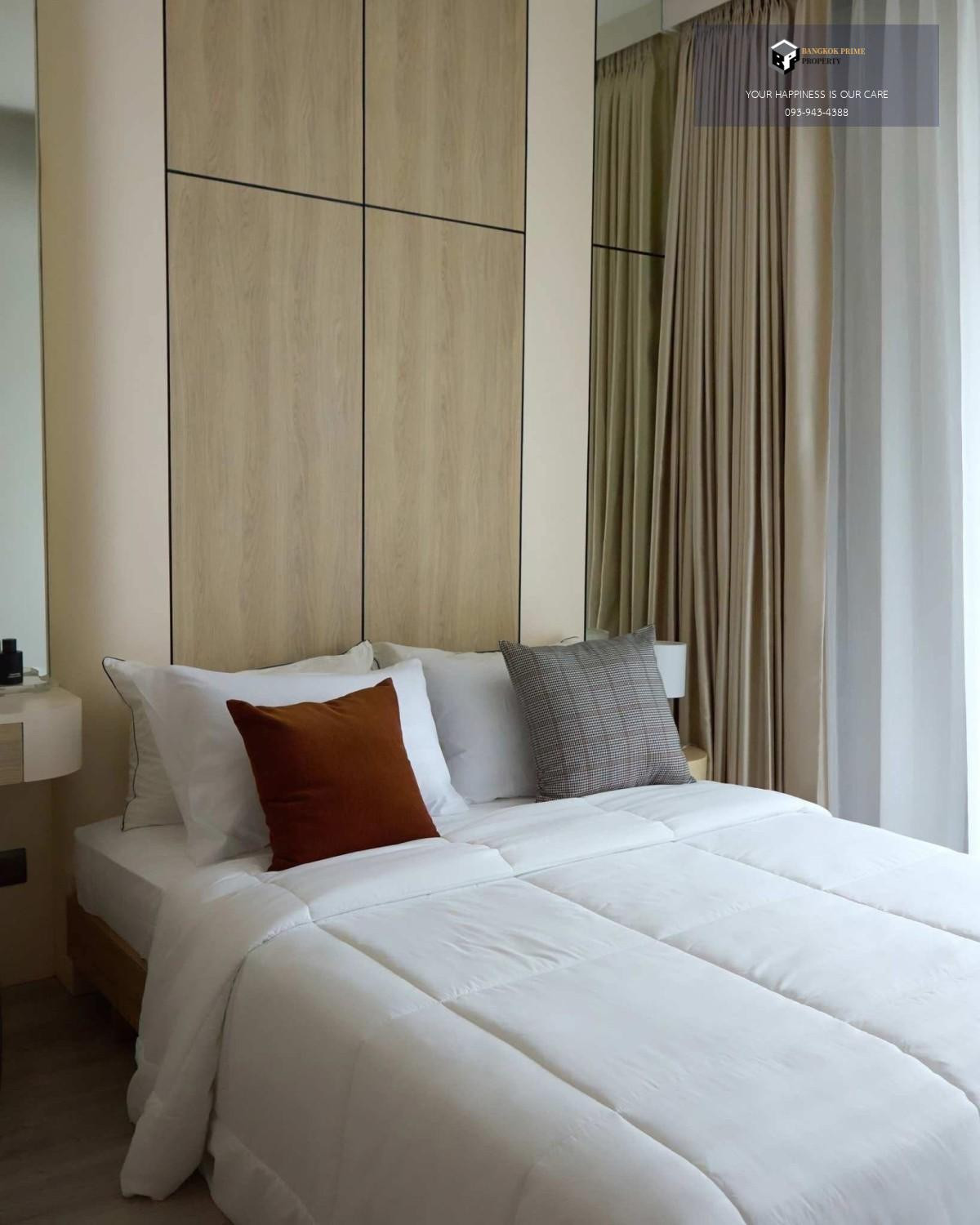 ให้เช่าคอนโดสุขุมวิท อโศก ทองหล่อ : Rhythm Ekkamai Estate | 🚝ใกล้ BTS,เอกมัย #2025112513139