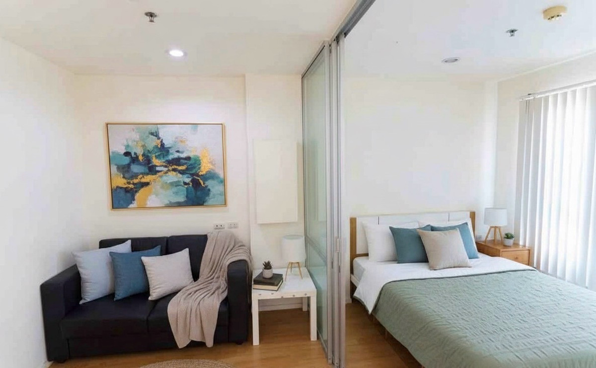 ขายคอนโดเสรีไทย-นิด้า : 📍Lumpini Ville รามคำแหง 60/2
คอนโดติดถนนใหญ่รามคำแหง เดินทางสะดวกทุกทิศทาง ใกล้ แยกลำสาลี, MRT ลำสาลี 400 ม. 