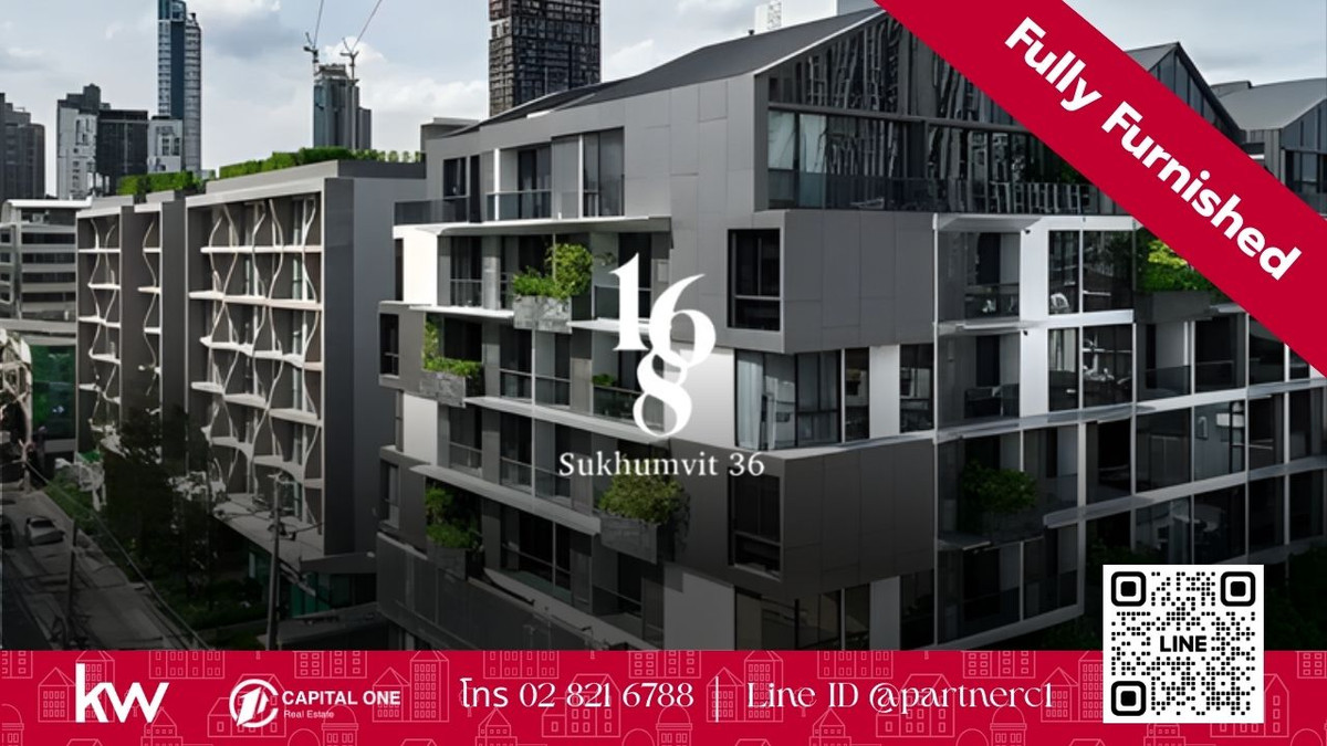 For SaleCondoSukhumvit, Asoke, Thonglor : 🚀 Urgent! The most special price! Condo for sale - 168 Sukhumvit 36 ​​(near BTS Thonglor) ✨