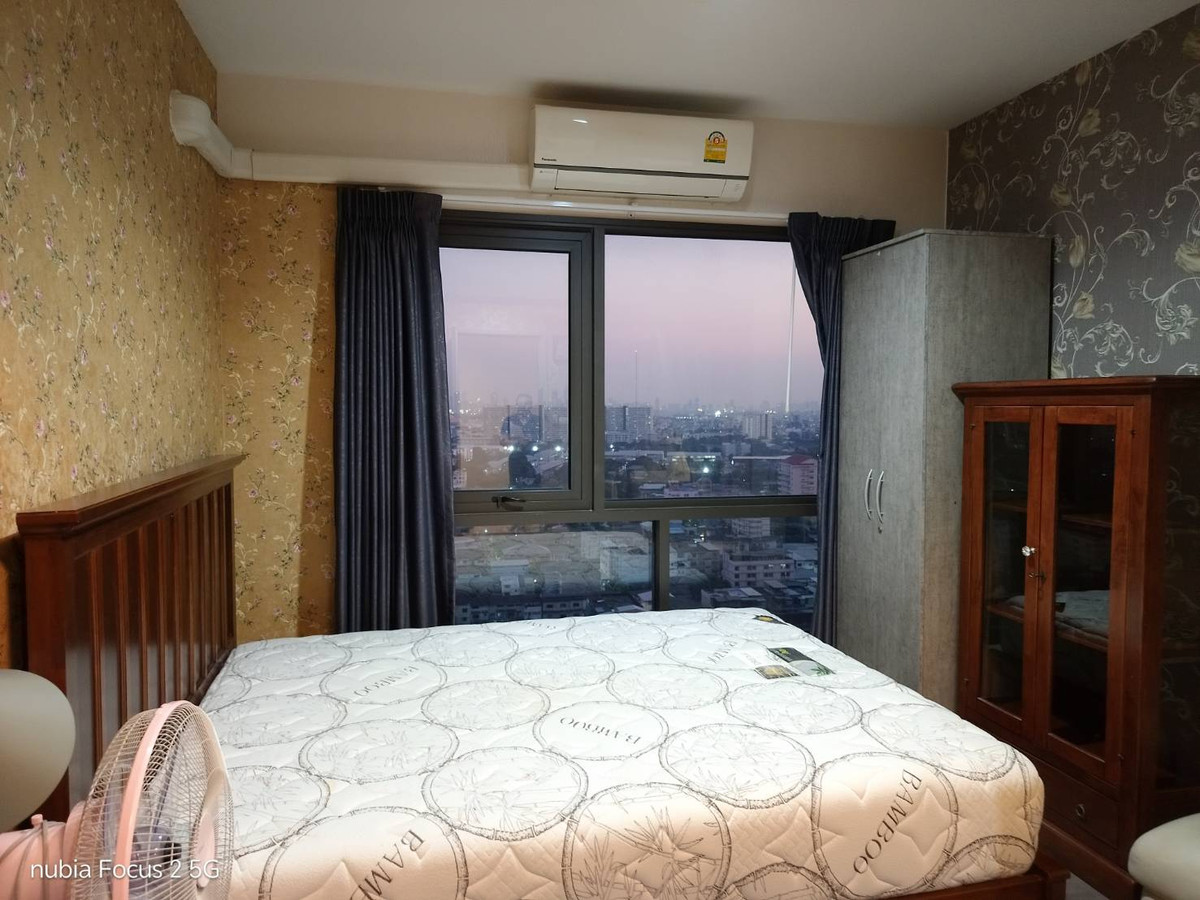 ให้เช่าคอนโดบางซื่อ วงศ์สว่าง เตาปูน : ปล่อยเช่าด่วน!! ห้องพร้อมเข้าอยู่ 6 ธ.ค. 68 นี้  ใกล้ MRT สถานีเตาปูน / จองก่อนได้ก่อน✨The Stage Taopoon Interchange