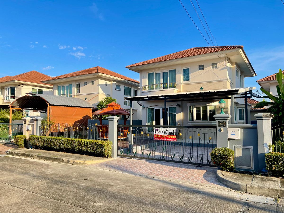 ให้เช่าบ้านราษฎร์บูรณะ สุขสวัสดิ์ : ให้เช่า บ้านเดี่ยว ศุภาลัย ประชาอุทิศ 86 บ้านสวย สภาพแวดล้อมดี โครงการน่าอยู่ ให้เช่าถูก เดือนละ 18,000 บาท