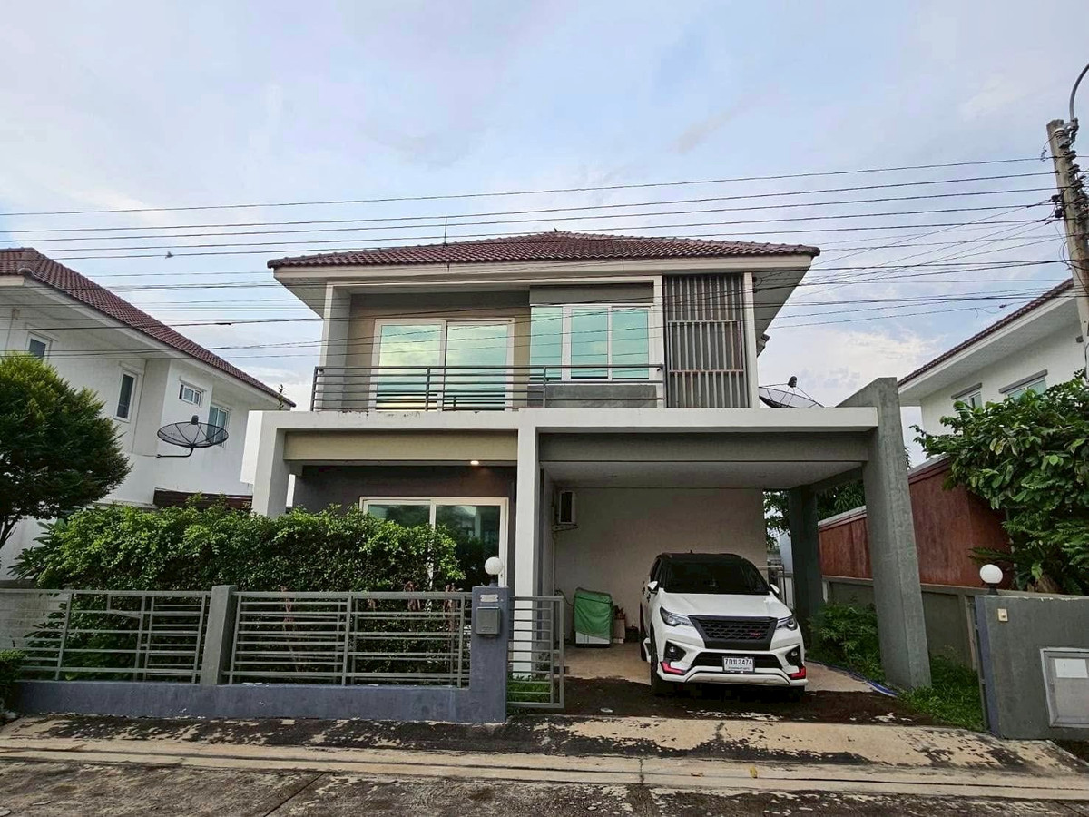 บ้านนวมินทร์ รามอินทรา : 🏡 ขาย/เช่า บ้านเดี่ยว 2 ชั้น โครงการ The Best Hatairat-Thairaman 3 ห้องนอน 3 ห้องน้ำ ทำเลดี ซ.ไทยรามัญ — เดินทางสะดวก ใกล้แหล่งอำนวยความสะดวกครบ