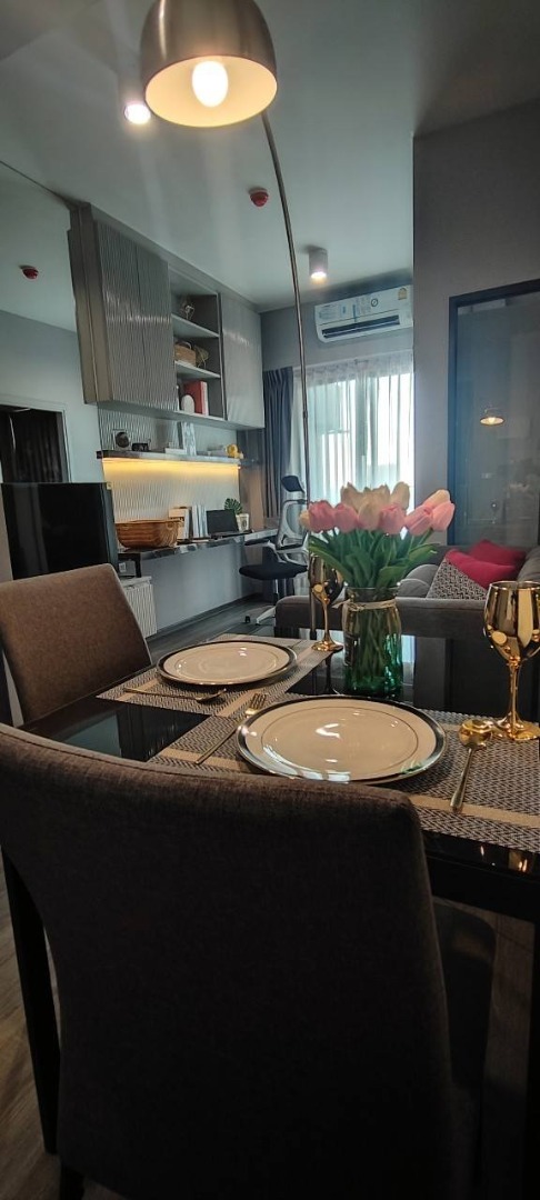 For RentCondoSiam Paragon ,Chulalongkorn,Samyan : 🔥Urgent for rent🔥 Ideo Chula-Samyan, luxuriously decorated, fully furnished, ready to move in, near Samyan MRT.