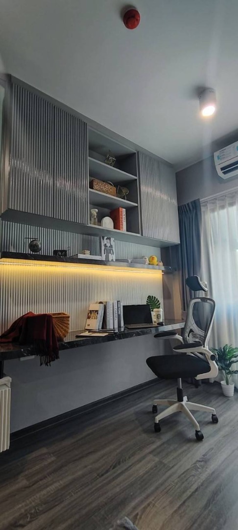 For RentCondoSiam Paragon ,Chulalongkorn,Samyan : 🔥Urgent for rent🔥 Ideo Chula-Samyan, luxuriously decorated, fully furnished, ready to move in, near Samyan MRT.