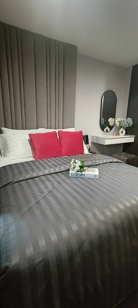 For RentCondoSiam Paragon ,Chulalongkorn,Samyan : 🔥Urgent for rent🔥 Ideo Chula-Samyan, luxuriously decorated, fully furnished, ready to move in, near Samyan MRT.