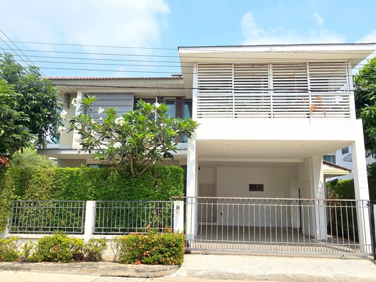 ขายบ้านลาดกระบัง สุวรรณภูมิ : 🔥ขายด่วน+🔥เพอร์เฟค เพลส สุขุมวิท 77 ใกล้ Airport Rail Link เฟอร์นิเจอร์ครบ พร้อมเข้าอยู่ 