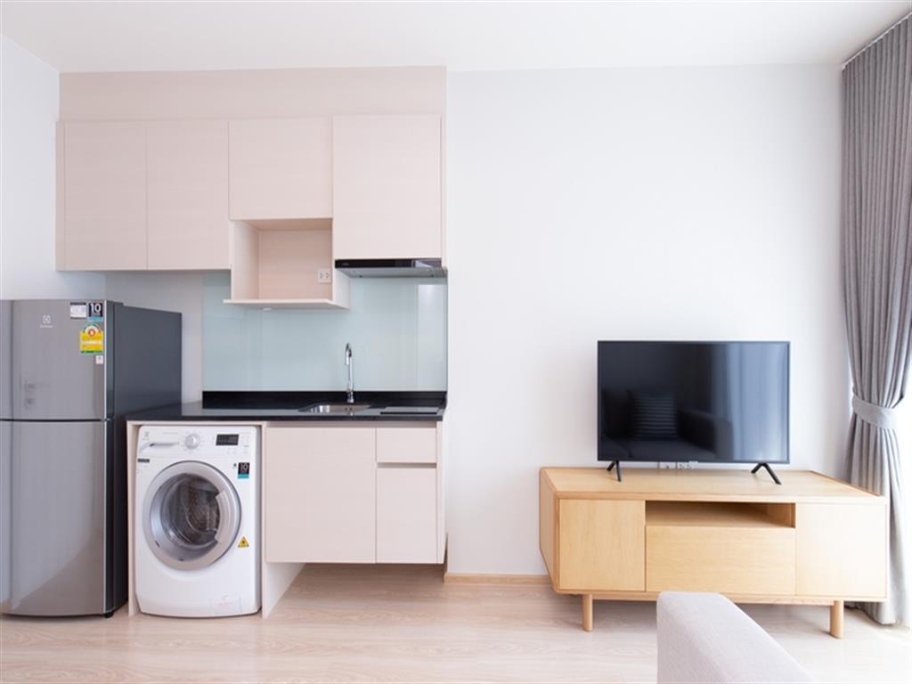 ขายคอนโดรัชดา ห้วยขวาง : 🔥ขายด่วน+🔥โนเบิล รีวอลฟ์ รัชดา 2 ใกล้สถานีรถไฟฟ้า MRT ศูนย์วัฒนธรรม เฟอร์นิเจอร์ครบ พร้อมเข้าอยู่