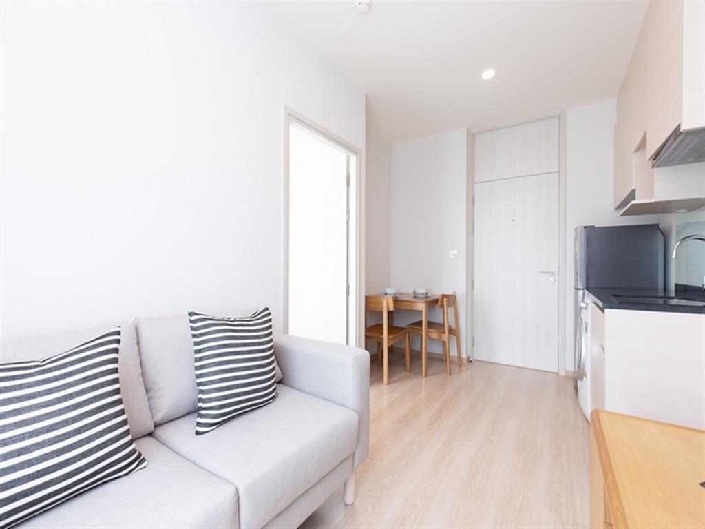 ขายคอนโดรัชดา ห้วยขวาง : 🔥ขายด่วน+🔥โนเบิล รีวอลฟ์ รัชดา 2 ใกล้สถานีรถไฟฟ้า MRT ศูนย์วัฒนธรรม เฟอร์นิเจอร์ครบ พร้อมเข้าอยู่